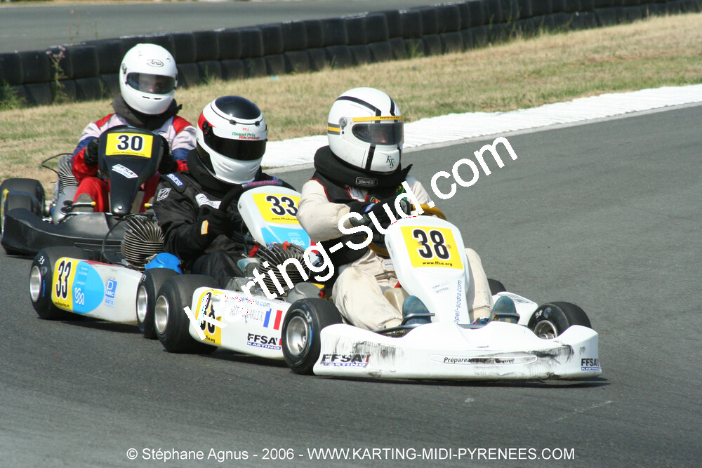 01 & 02/07/2006 : Coupe de France Formule FFSA à Layrac (Photos Stéphane Agnus) 2006 — karting