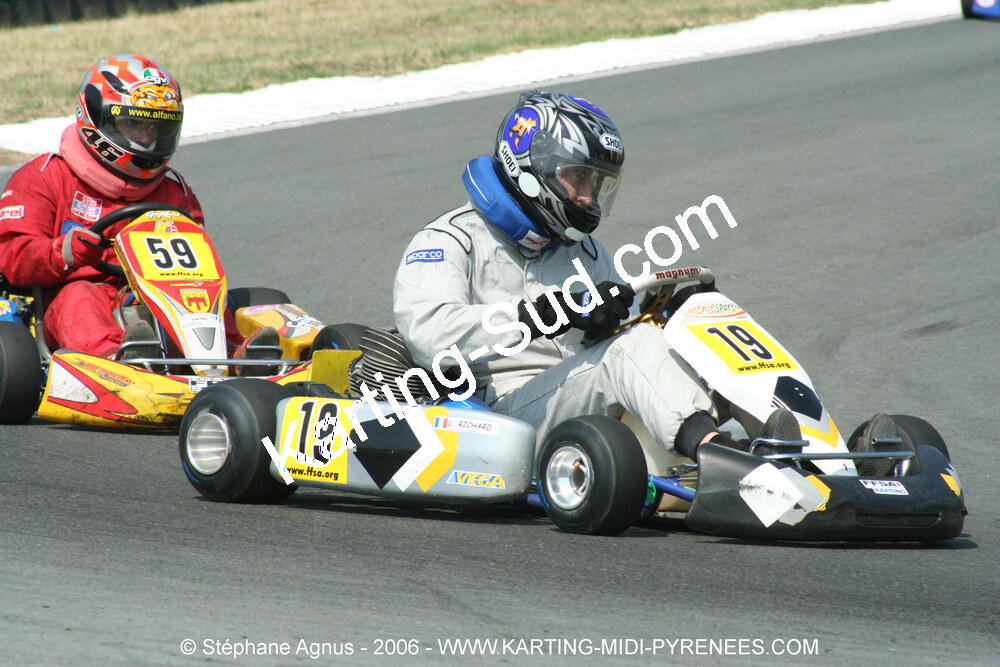 01 & 02/07/2006 : Coupe de France Formule FFSA à Layrac (Photos Stéphane Agnus) 2006 — karting
