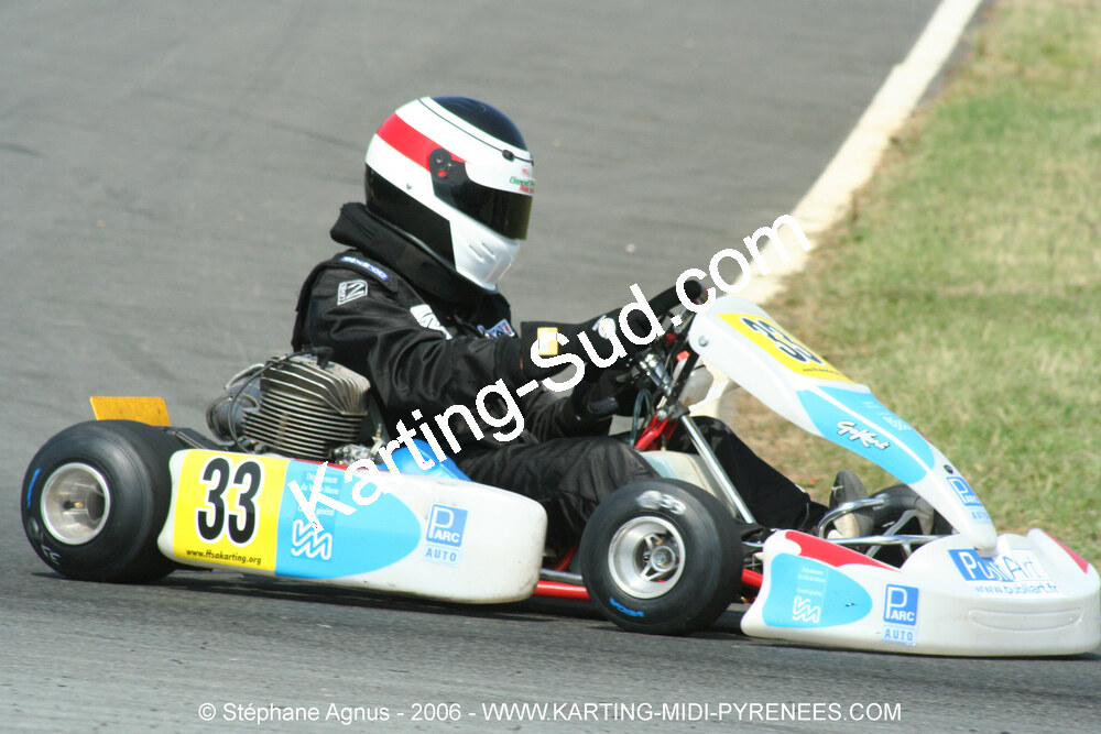 01 & 02/07/2006 : Coupe de France Formule FFSA à Layrac (Photos Stéphane Agnus) 2006 — karting
