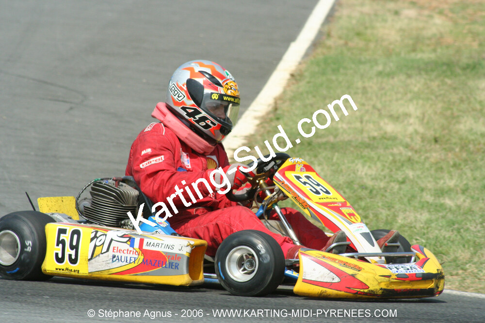 01 & 02/07/2006 : Coupe de France Formule FFSA à Layrac (Photos Stéphane Agnus) 2006 — karting