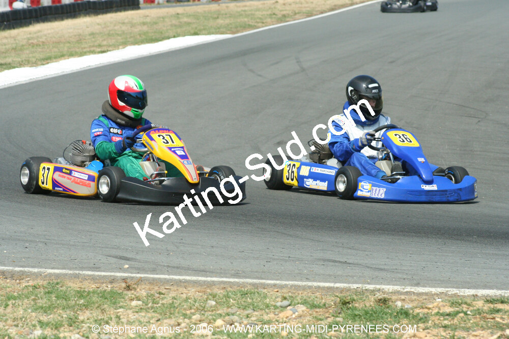 01 & 02/07/2006 : Coupe de France Formule FFSA à Layrac (Photos Stéphane Agnus) 2006 — karting