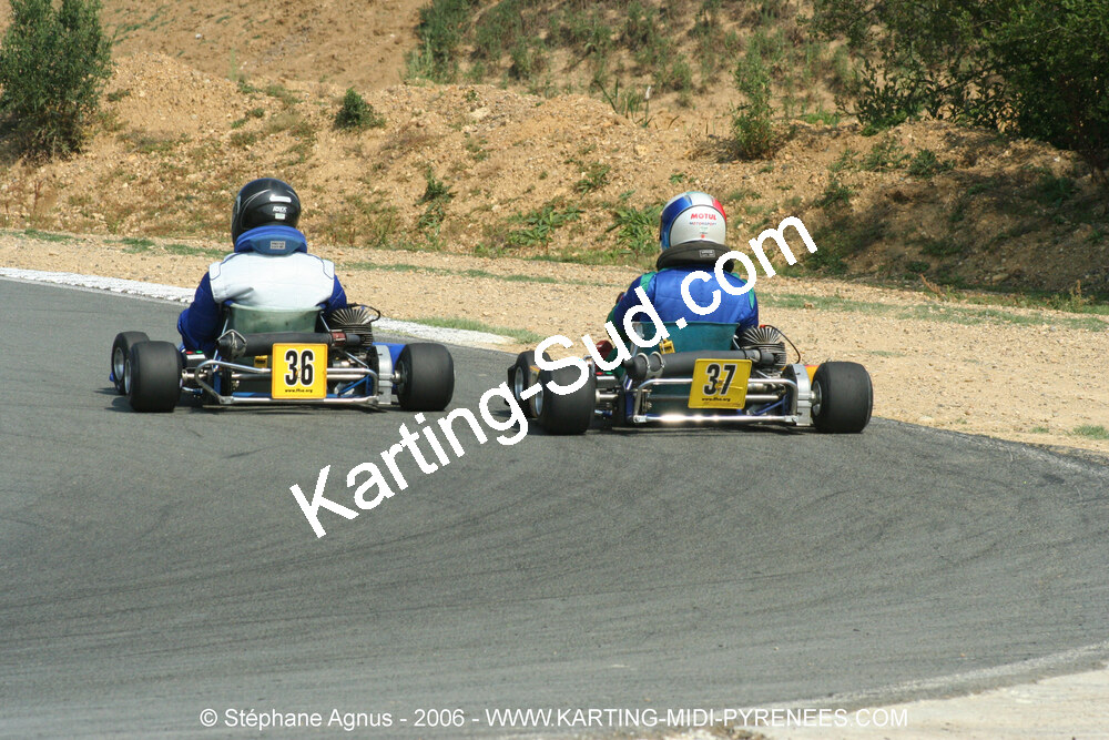 01 & 02/07/2006 : Coupe de France Formule FFSA à Layrac (Photos Stéphane Agnus) 2006 — karting