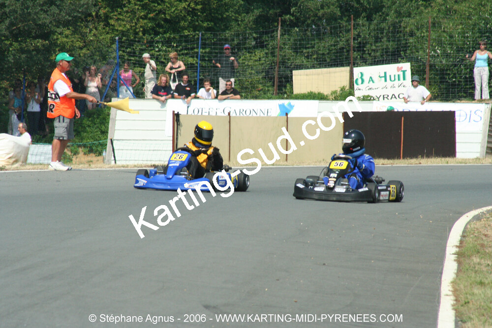 01 & 02/07/2006 : Coupe de France Formule FFSA à Layrac (Photos Stéphane Agnus) 2006 — karting
