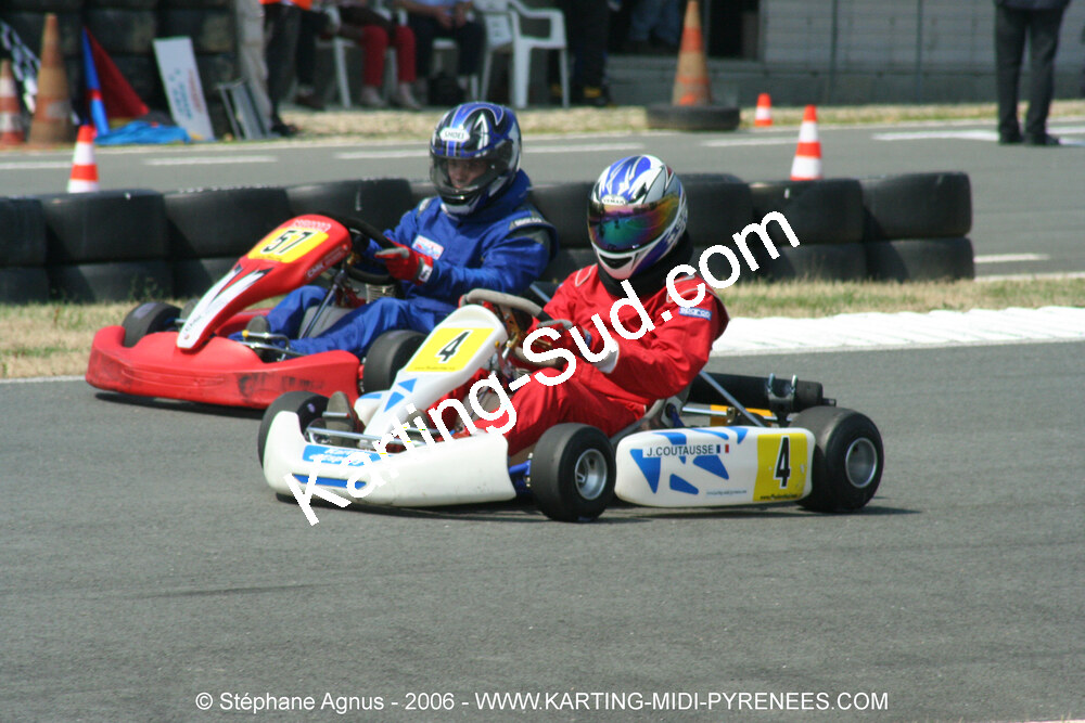 01 & 02/07/2006 : Coupe de France Formule FFSA à Layrac (Photos Stéphane Agnus) 2006 — karting