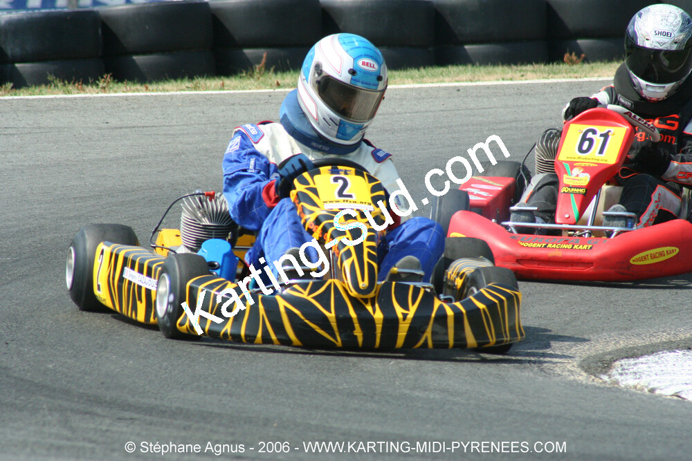 01 & 02/07/2006 : Coupe de France Formule FFSA à Layrac (Photos Stéphane Agnus) 2006 — karting