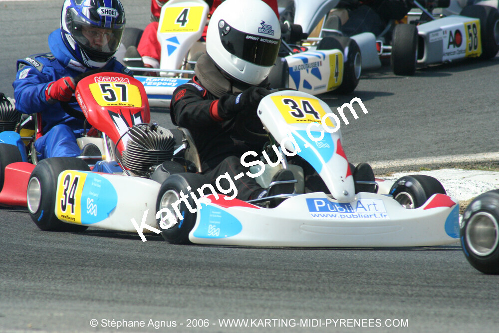 01 & 02/07/2006 : Coupe de France Formule FFSA à Layrac (Photos Stéphane Agnus) 2006 — karting