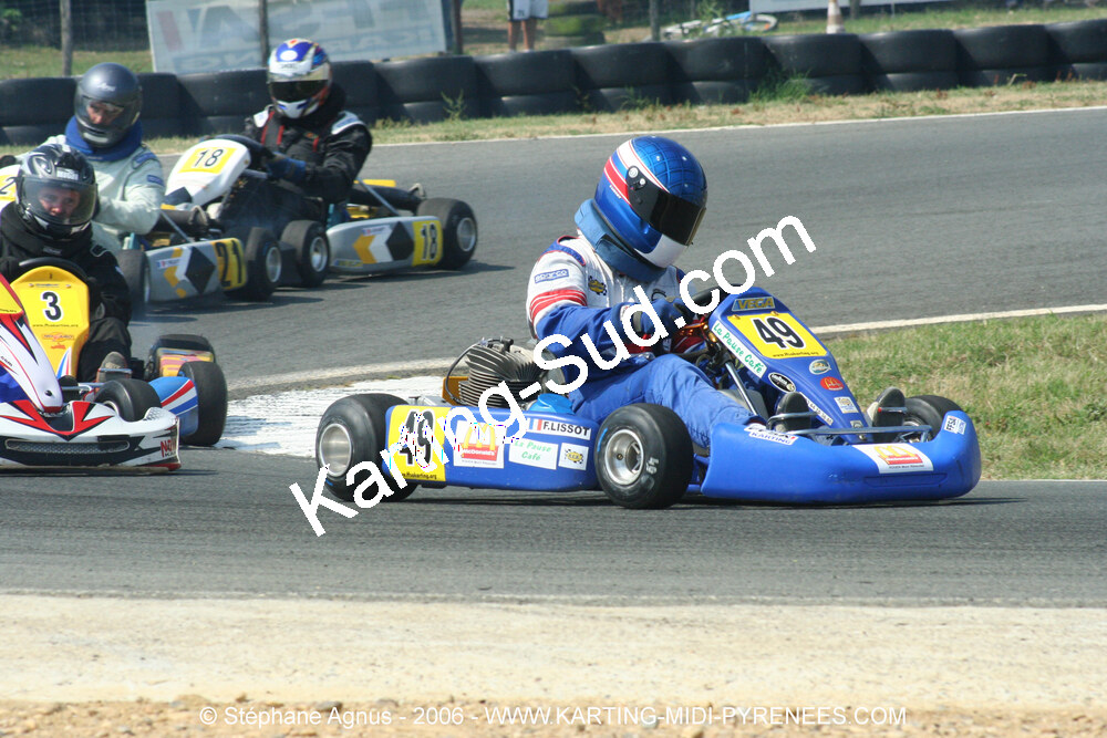 01 & 02/07/2006 : Coupe de France Formule FFSA à Layrac (Photos Stéphane Agnus) 2006 — karting