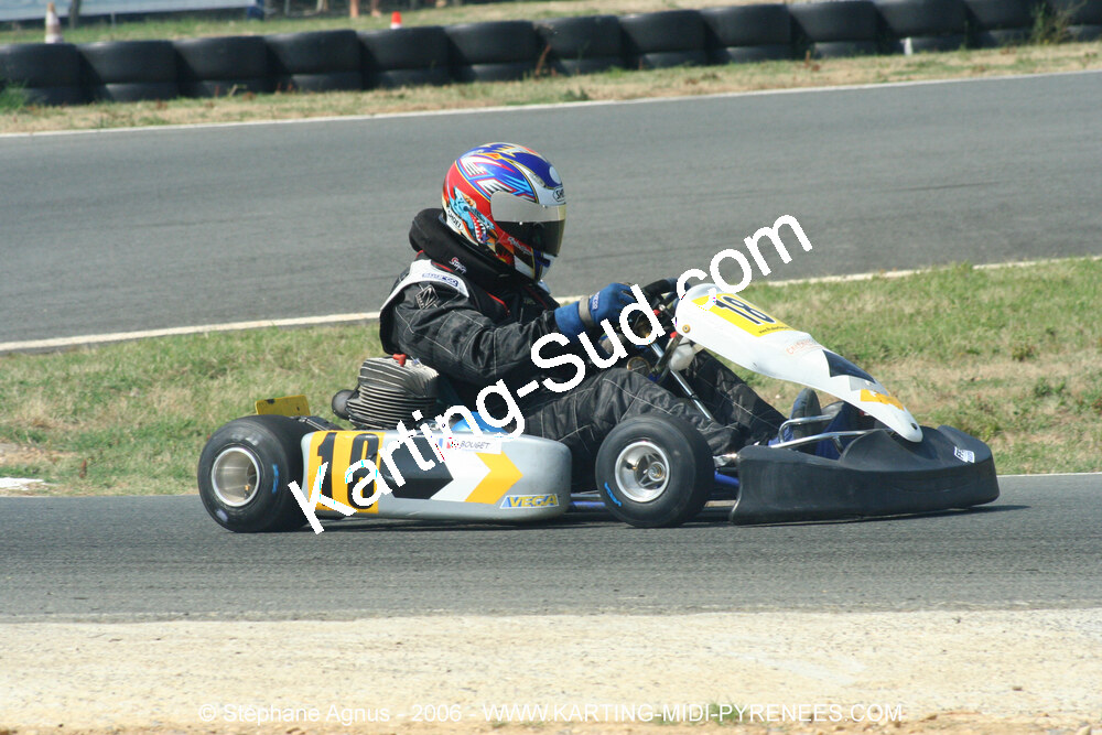 01 & 02/07/2006 : Coupe de France Formule FFSA à Layrac (Photos Stéphane Agnus) 2006 — karting