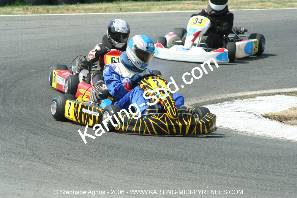 01 & 02/07/2006 : Coupe de France Formule FFSA à Layrac (Photos Stéphane Agnus) 2006 — karting