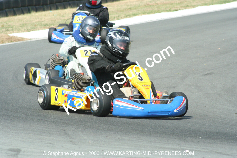 01 & 02/07/2006 : Coupe de France Formule FFSA à Layrac (Photos Stéphane Agnus) 2006 — karting