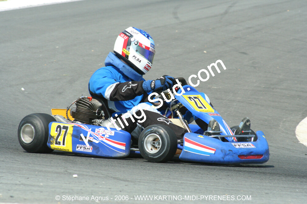 01 & 02/07/2006 : Coupe de France Formule FFSA à Layrac (Photos Stéphane Agnus) 2006 — karting