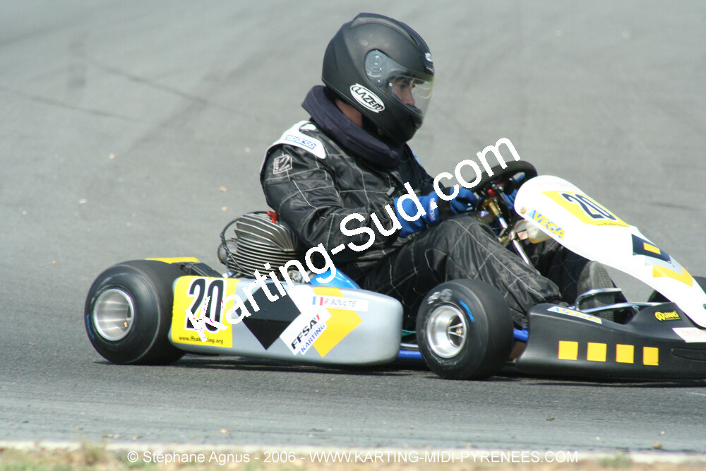 01 & 02/07/2006 : Coupe de France Formule FFSA à Layrac (Photos Stéphane Agnus) 2006 — karting