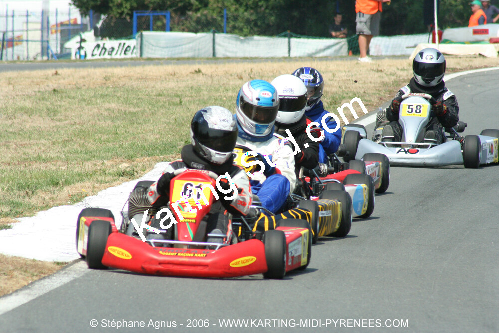 01 & 02/07/2006 : Coupe de France Formule FFSA à Layrac (Photos Stéphane Agnus) 2006 — karting