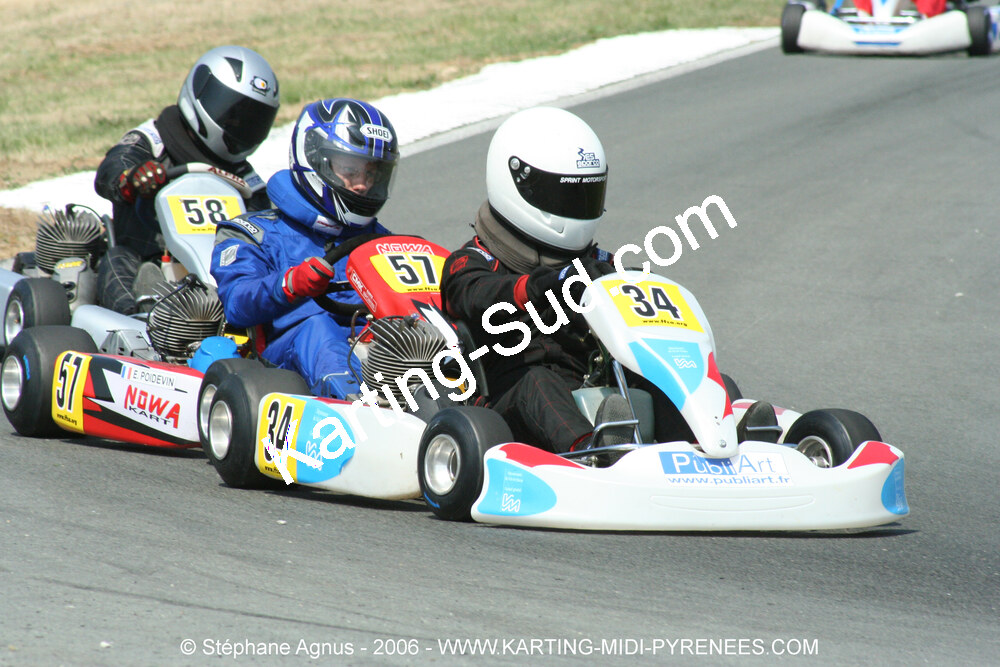 01 & 02/07/2006 : Coupe de France Formule FFSA à Layrac (Photos Stéphane Agnus) 2006 — karting