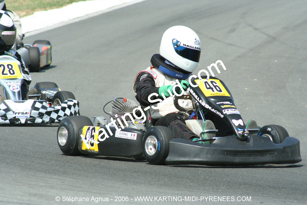 01 & 02/07/2006 : Coupe de France Formule FFSA à Layrac (Photos Stéphane Agnus) 2006 — karting
