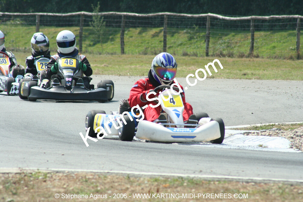 01 & 02/07/2006 : Coupe de France Formule FFSA à Layrac (Photos Stéphane Agnus) 2006 — karting