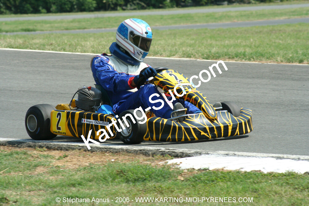 01 & 02/07/2006 : Coupe de France Formule FFSA à Layrac (Photos Stéphane Agnus) 2006 — karting