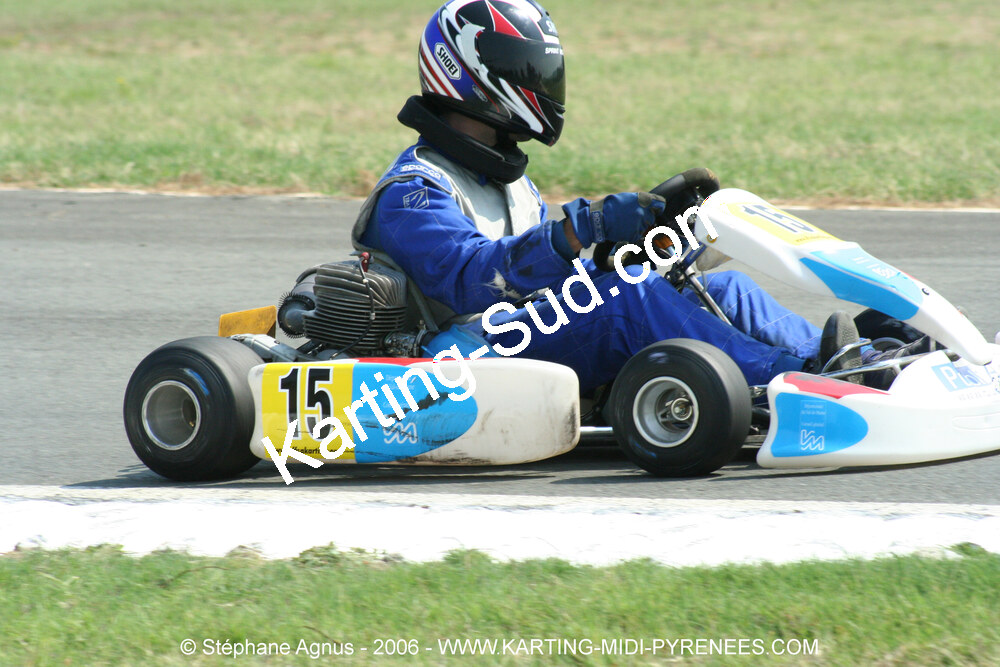 01 & 02/07/2006 : Coupe de France Formule FFSA à Layrac (Photos Stéphane Agnus) 2006 — karting