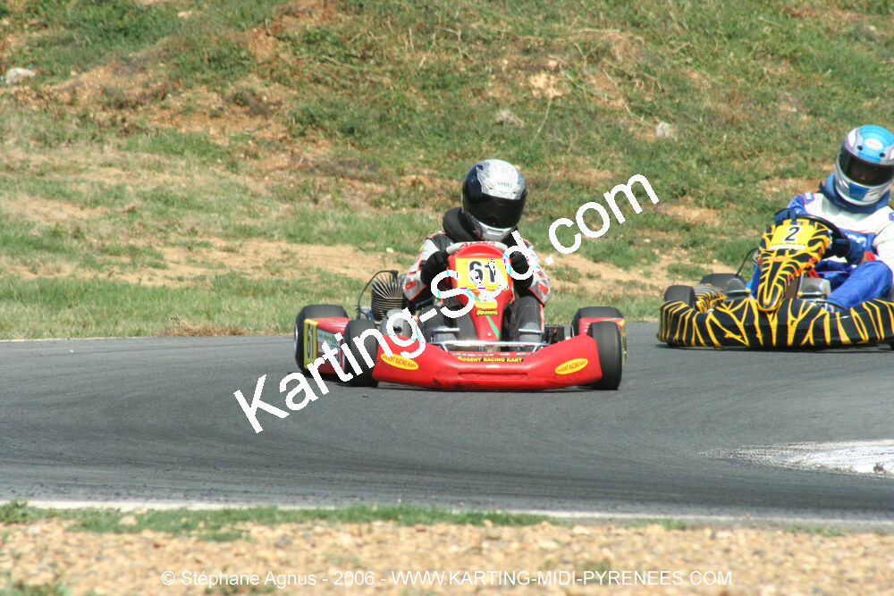 01 & 02/07/2006 : Coupe de France Formule FFSA à Layrac (Photos Stéphane Agnus) 2006 — karting