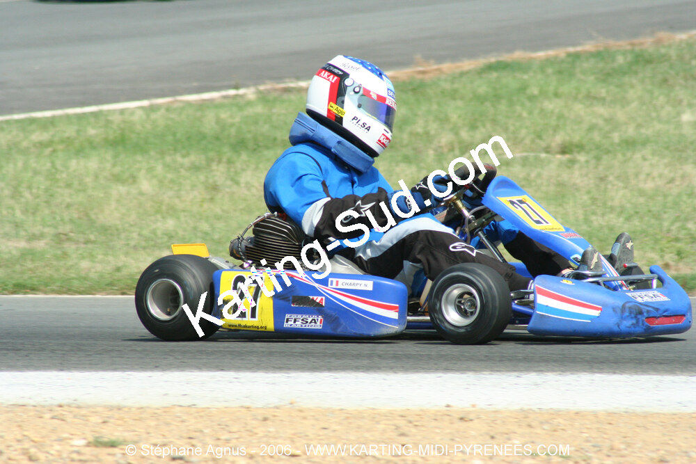 01 & 02/07/2006 : Coupe de France Formule FFSA à Layrac (Photos Stéphane Agnus) 2006 — karting