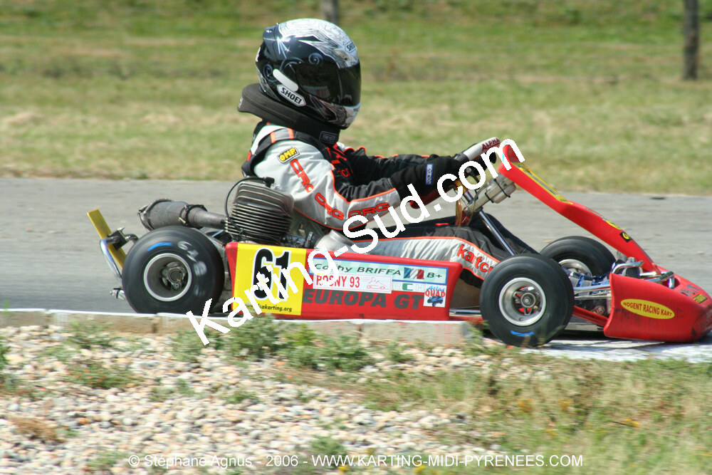 01 & 02/07/2006 : Coupe de France Formule FFSA à Layrac (Photos Stéphane Agnus) 2006 — karting