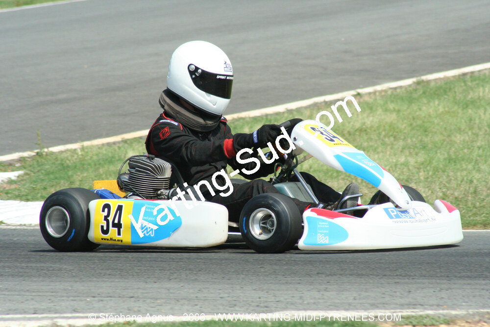 01 & 02/07/2006 : Coupe de France Formule FFSA à Layrac (Photos Stéphane Agnus) 2006 — karting