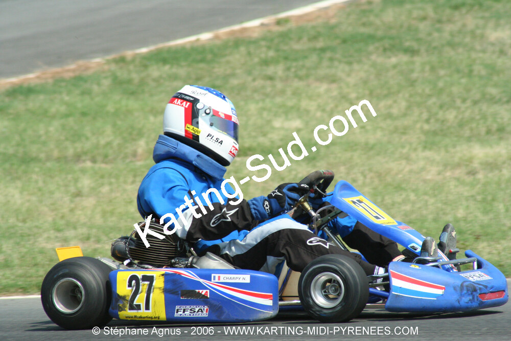 01 & 02/07/2006 : Coupe de France Formule FFSA à Layrac (Photos Stéphane Agnus) 2006 — karting