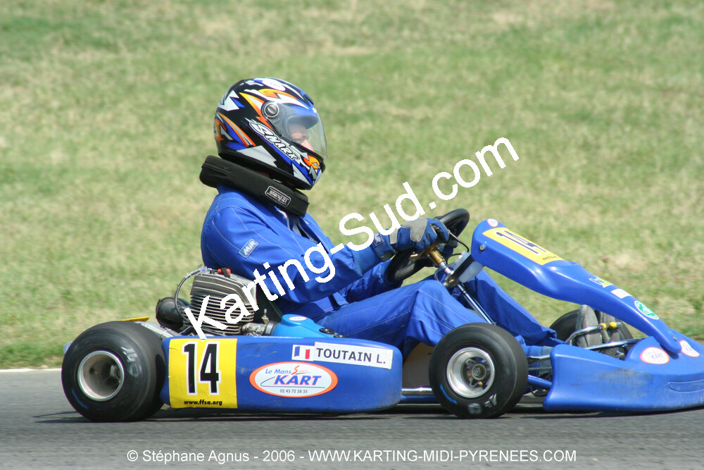 01 & 02/07/2006 : Coupe de France Formule FFSA à Layrac (Photos Stéphane Agnus) 2006 — karting