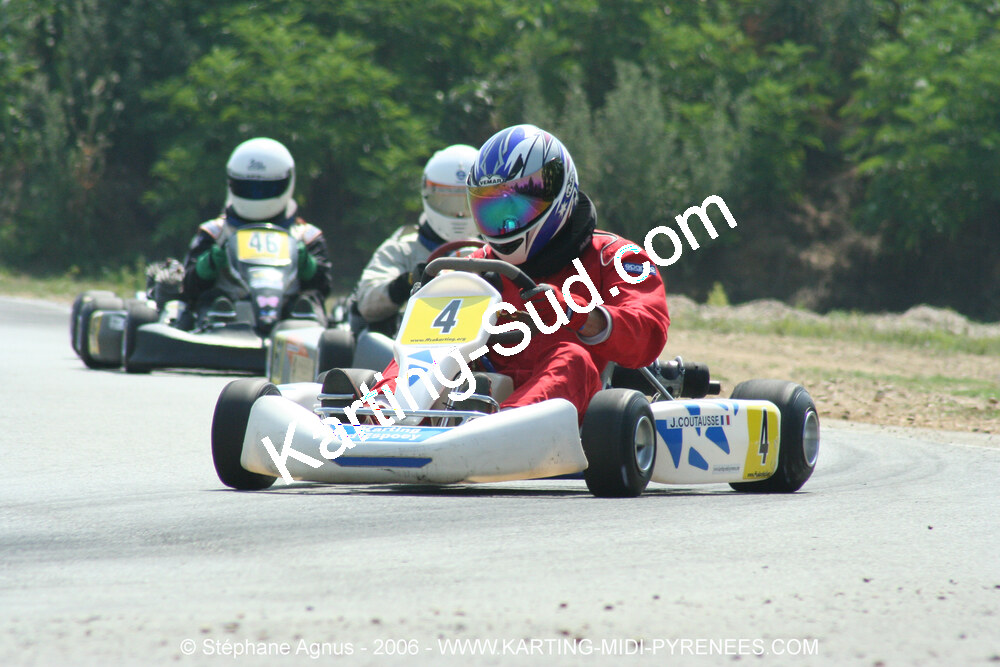 01 & 02/07/2006 : Coupe de France Formule FFSA à Layrac (Photos Stéphane Agnus) 2006 — karting