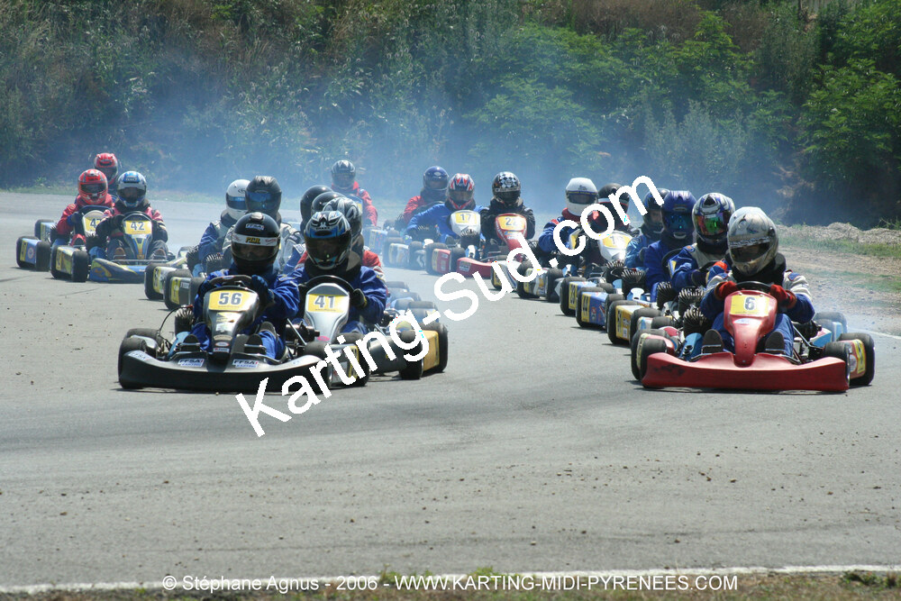 01 & 02/07/2006 : Coupe de France Formule FFSA à Layrac (Photos Stéphane Agnus) 2006 — karting