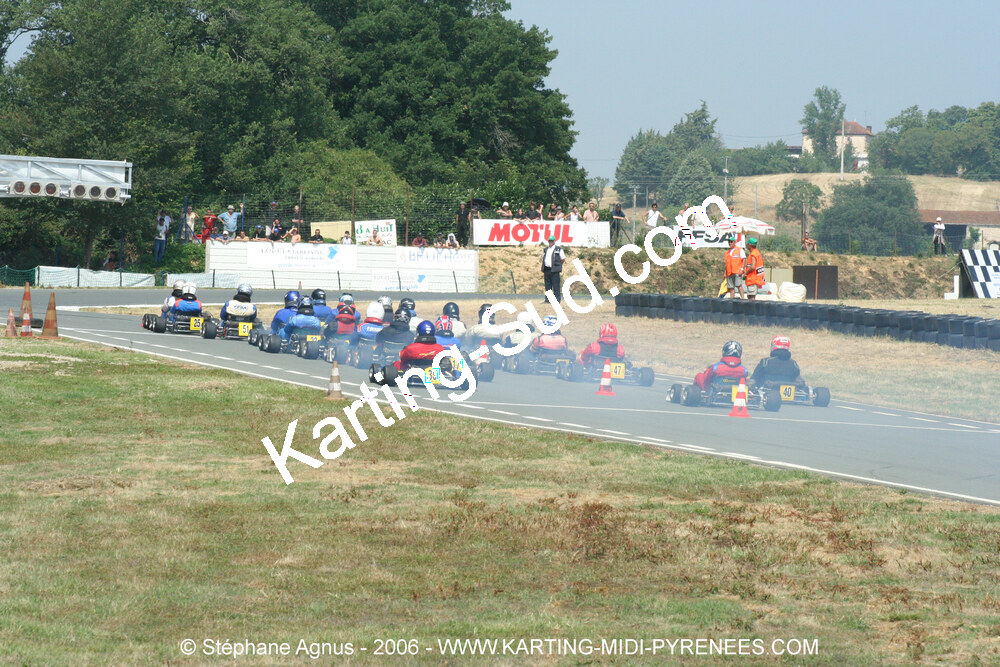 01 & 02/07/2006 : Coupe de France Formule FFSA à Layrac (Photos Stéphane Agnus) 2006 — karting