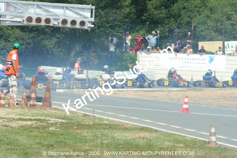 01 & 02/07/2006 : Coupe de France Formule FFSA à Layrac (Photos Stéphane Agnus) 2006 — karting