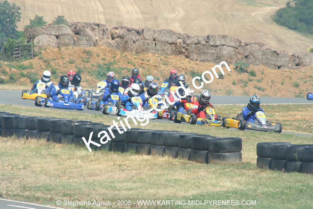 01 & 02/07/2006 : Coupe de France Formule FFSA à Layrac (Photos Stéphane Agnus) 2006 — karting