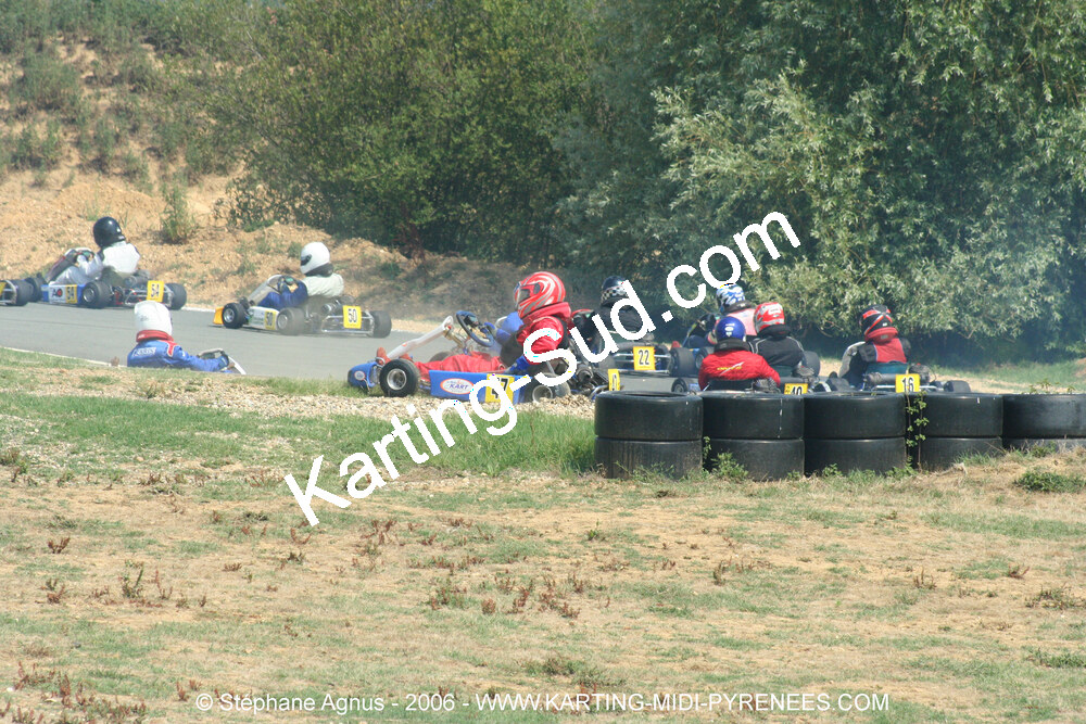 01 & 02/07/2006 : Coupe de France Formule FFSA à Layrac (Photos Stéphane Agnus) 2006 — karting