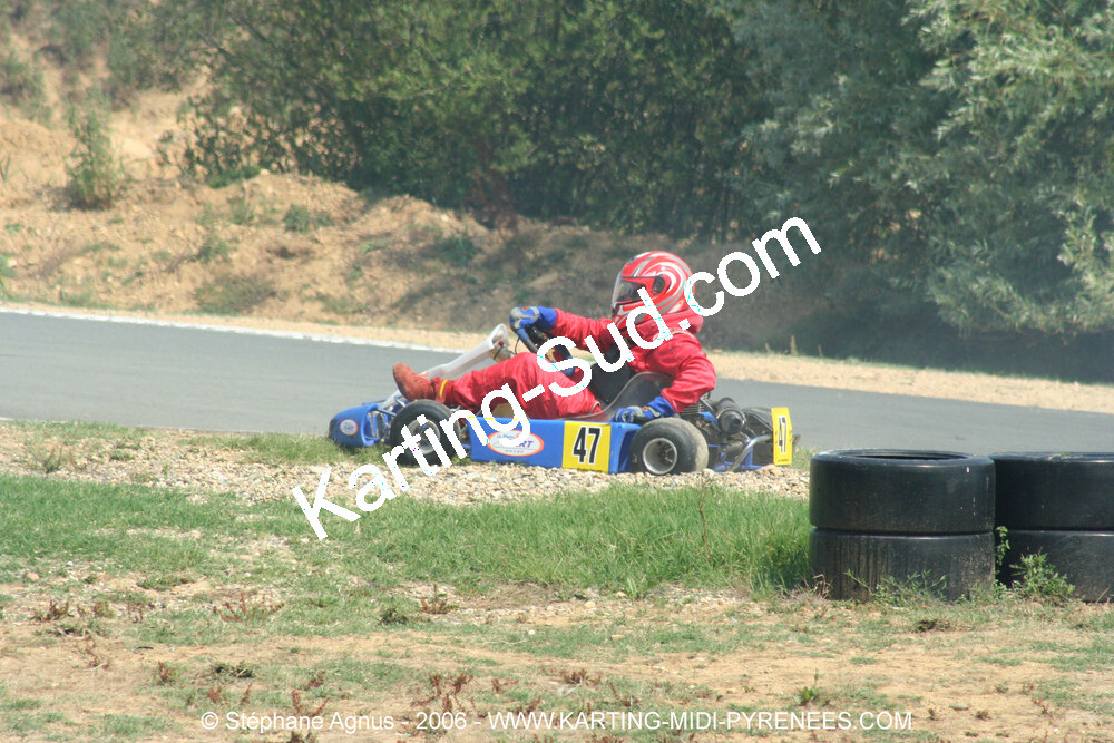 01 & 02/07/2006 : Coupe de France Formule FFSA à Layrac (Photos Stéphane Agnus) 2006 — karting