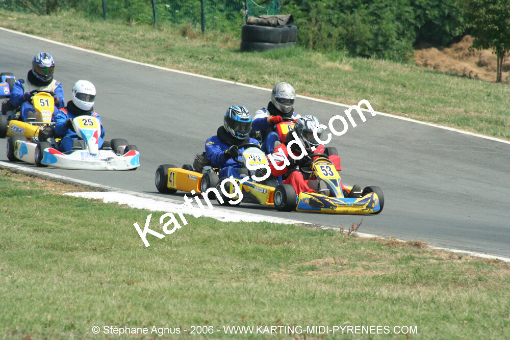 01 & 02/07/2006 : Coupe de France Formule FFSA à Layrac (Photos Stéphane Agnus) 2006 — karting