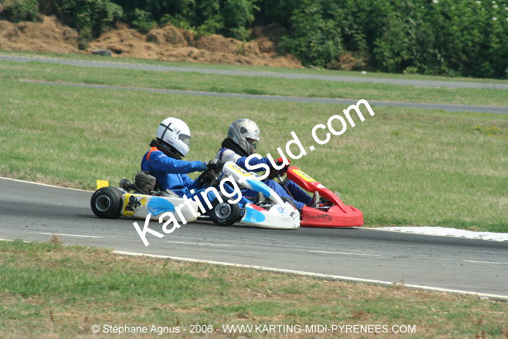 01 & 02/07/2006 : Coupe de France Formule FFSA à Layrac (Photos Stéphane Agnus) 2006 — karting