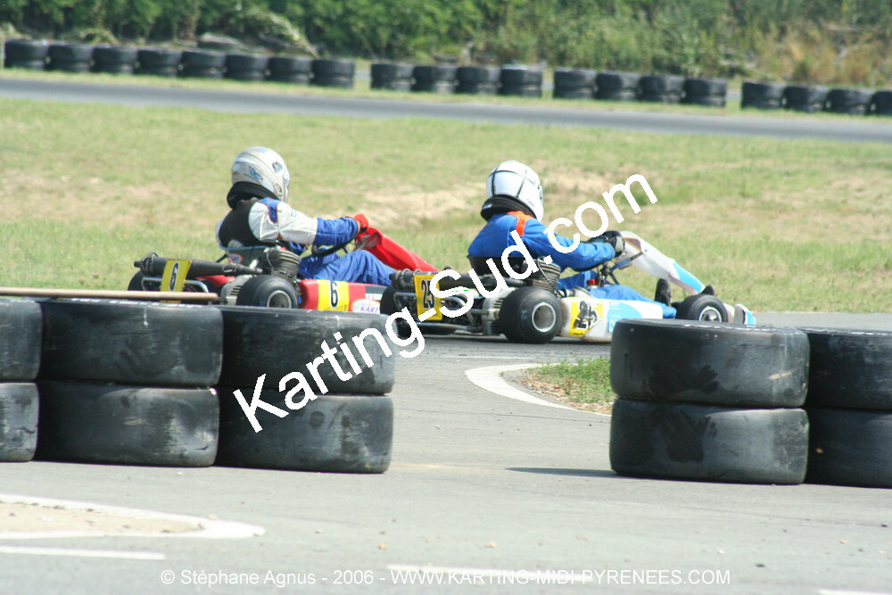 01 & 02/07/2006 : Coupe de France Formule FFSA à Layrac (Photos Stéphane Agnus) 2006 — karting