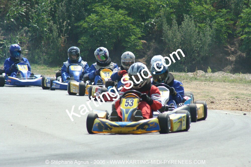01 & 02/07/2006 : Coupe de France Formule FFSA à Layrac (Photos Stéphane Agnus) 2006 — karting