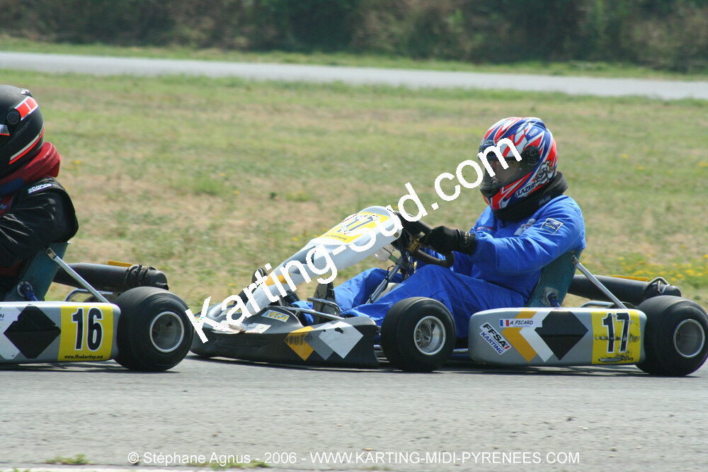 01 & 02/07/2006 : Coupe de France Formule FFSA à Layrac (Photos Stéphane Agnus) 2006 — karting