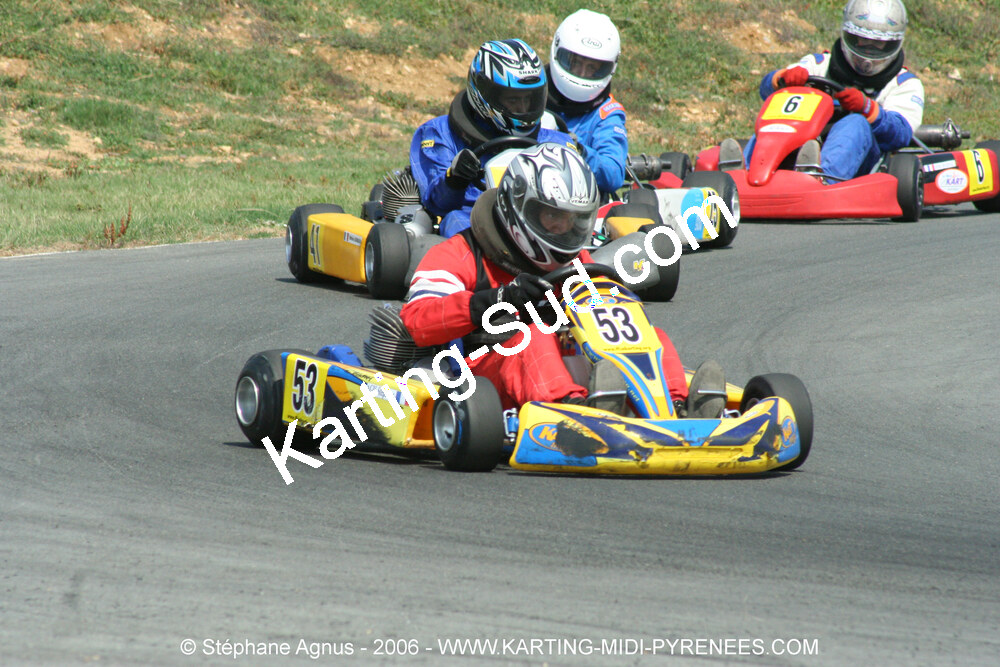 01 & 02/07/2006 : Coupe de France Formule FFSA à Layrac (Photos Stéphane Agnus) 2006 — karting