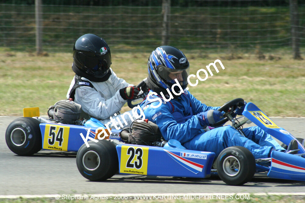 01 & 02/07/2006 : Coupe de France Formule FFSA à Layrac (Photos Stéphane Agnus) 2006 — karting