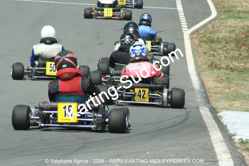01 & 02/07/2006 : Coupe de France Formule FFSA à Layrac (Photos Stéphane Agnus) 2006 — karting