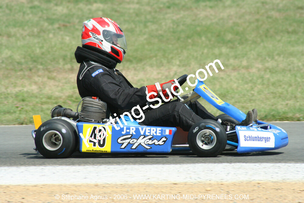 01 & 02/07/2006 : Coupe de France Formule FFSA à Layrac (Photos Stéphane Agnus) 2006 — karting