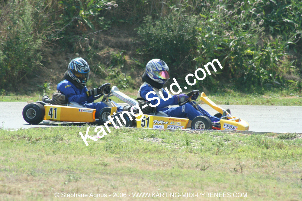 01 & 02/07/2006 : Coupe de France Formule FFSA à Layrac (Photos Stéphane Agnus) 2006 — karting