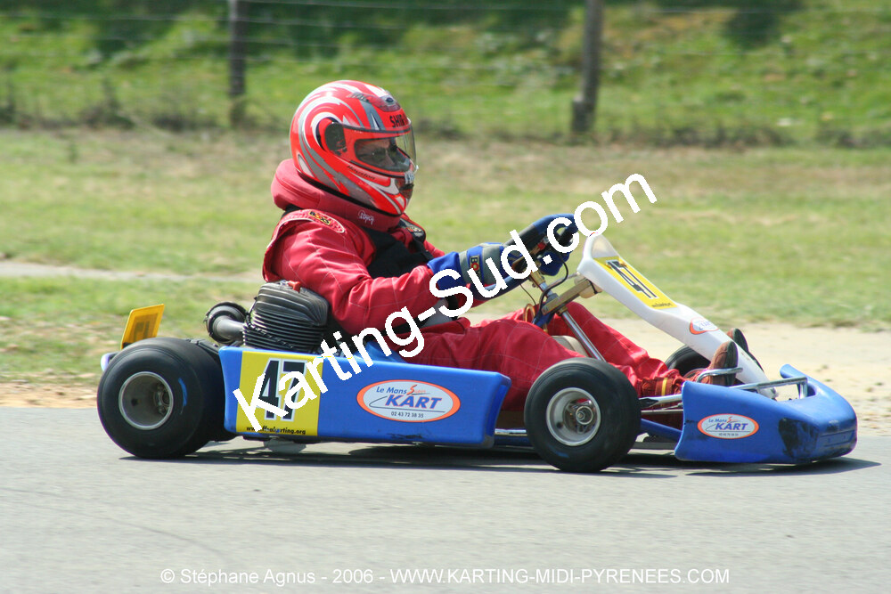 01 & 02/07/2006 : Coupe de France Formule FFSA à Layrac (Photos Stéphane Agnus) 2006 — karting