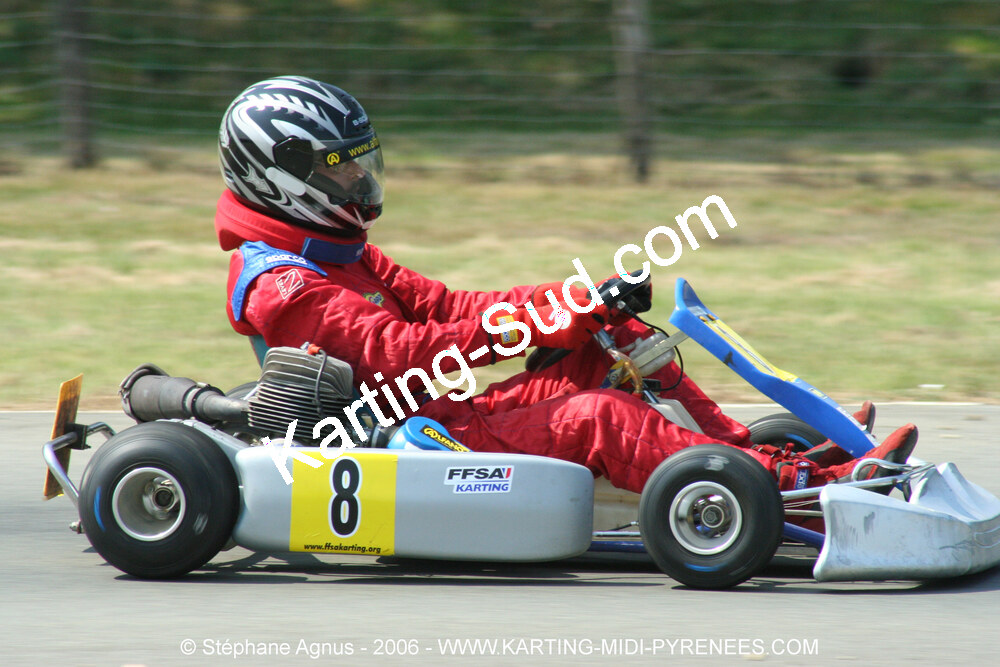 01 & 02/07/2006 : Coupe de France Formule FFSA à Layrac (Photos Stéphane Agnus) 2006 — karting