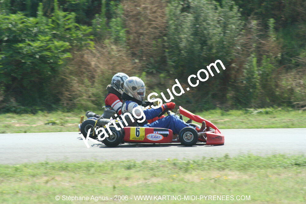 01 & 02/07/2006 : Coupe de France Formule FFSA à Layrac (Photos Stéphane Agnus) 2006 — karting
