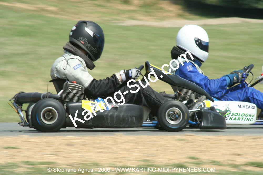 01 & 02/07/2006 : Coupe de France Formule FFSA à Layrac (Photos Stéphane Agnus) 2006 — karting
