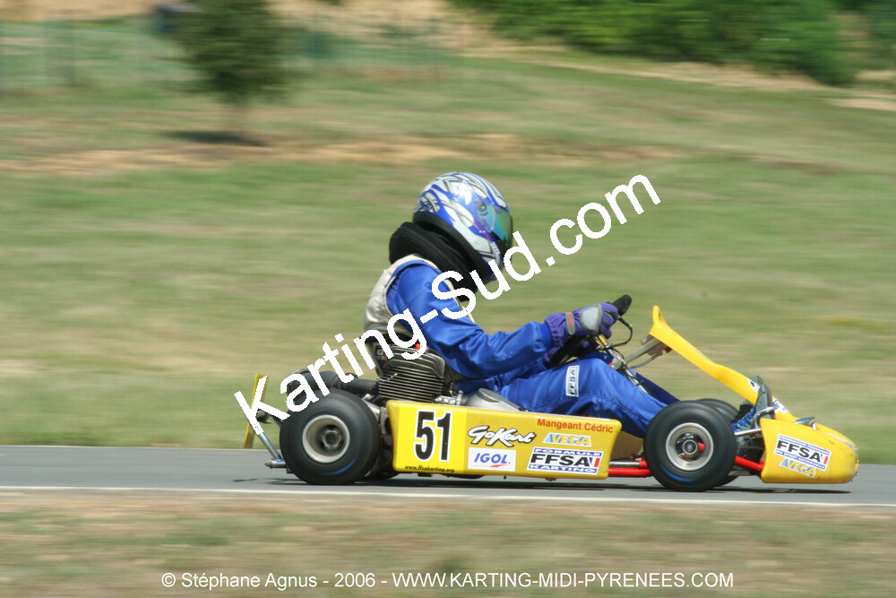 01 & 02/07/2006 : Coupe de France Formule FFSA à Layrac (Photos Stéphane Agnus) 2006 — karting